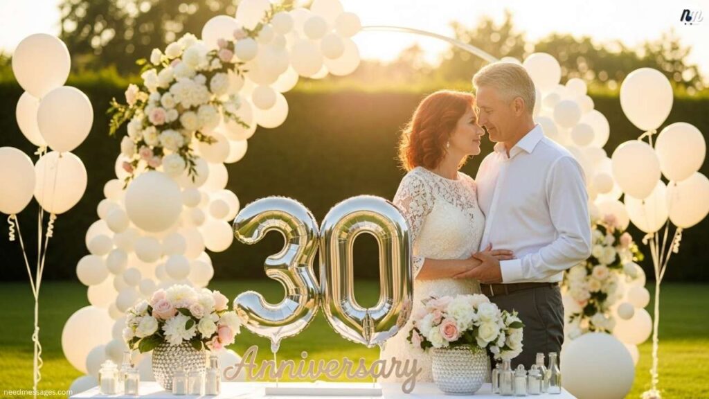 Romantic Happy 30th Anniversary Quotes