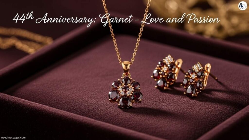 Symbolic 44th Anniversary Gifts