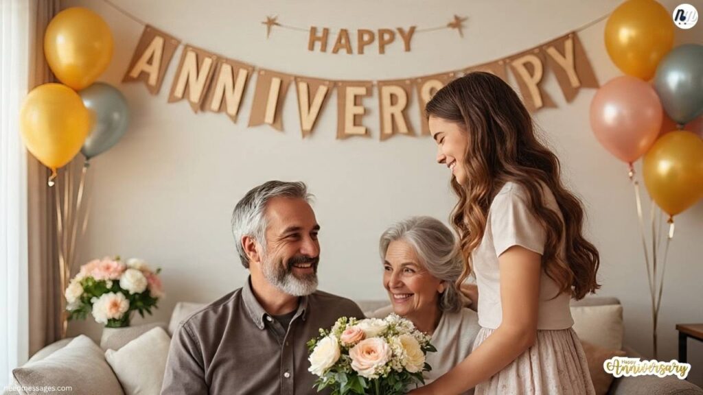 Wedding Anniversary Wishes For Parents From Daughter
