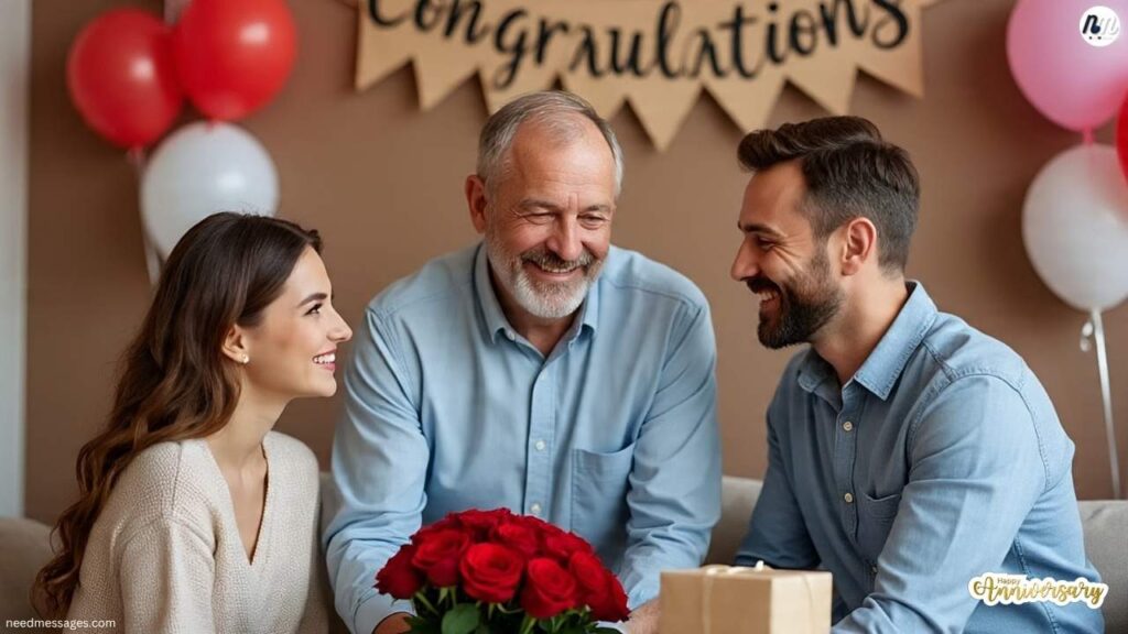 Wishes For Anniversary For Daughter And Son In Law