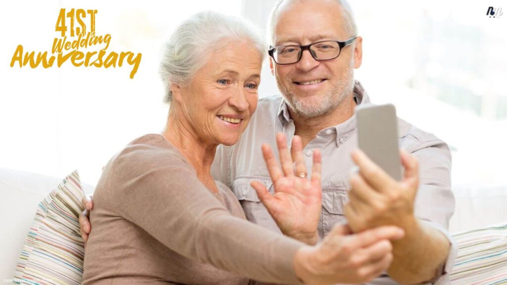 41St Wedding Anniversary Cards