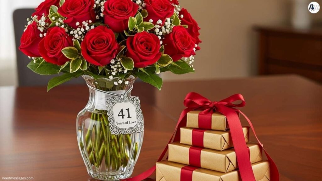 41St Wedding Anniversary Gift